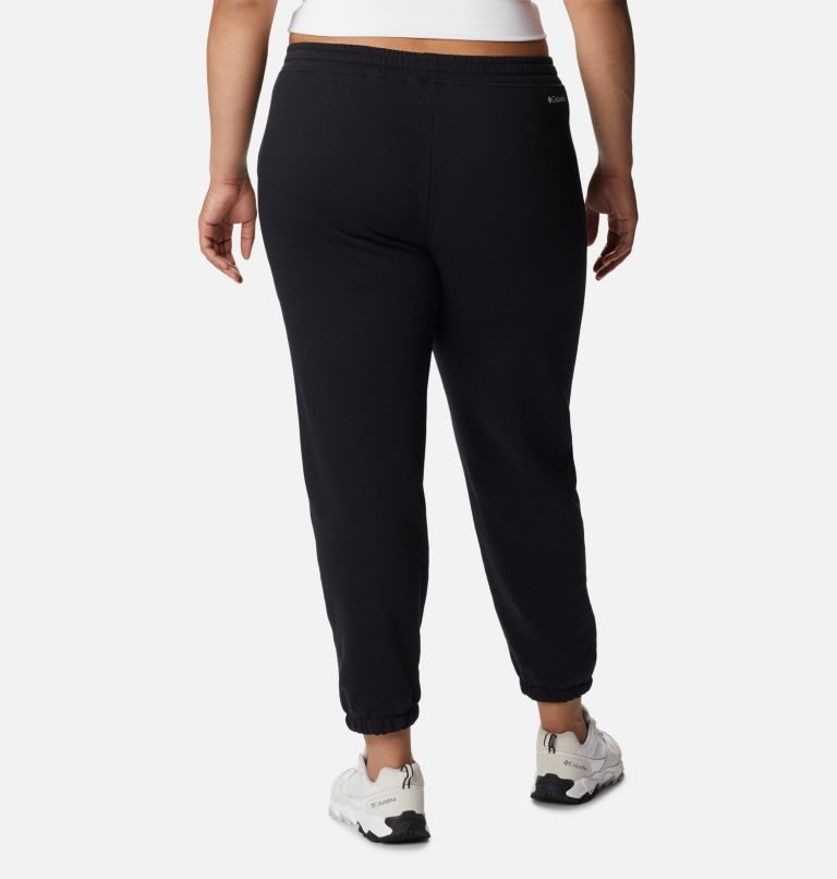 Women's Columbia Trek Jogger Black | Plus Size CA-C3816
